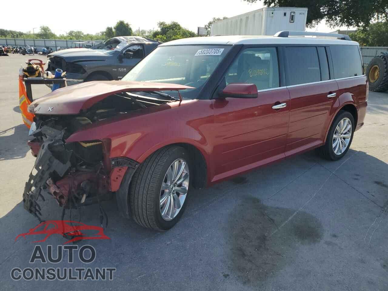 FORD FLEX 2014 - 2FMGK5D84EBD40257