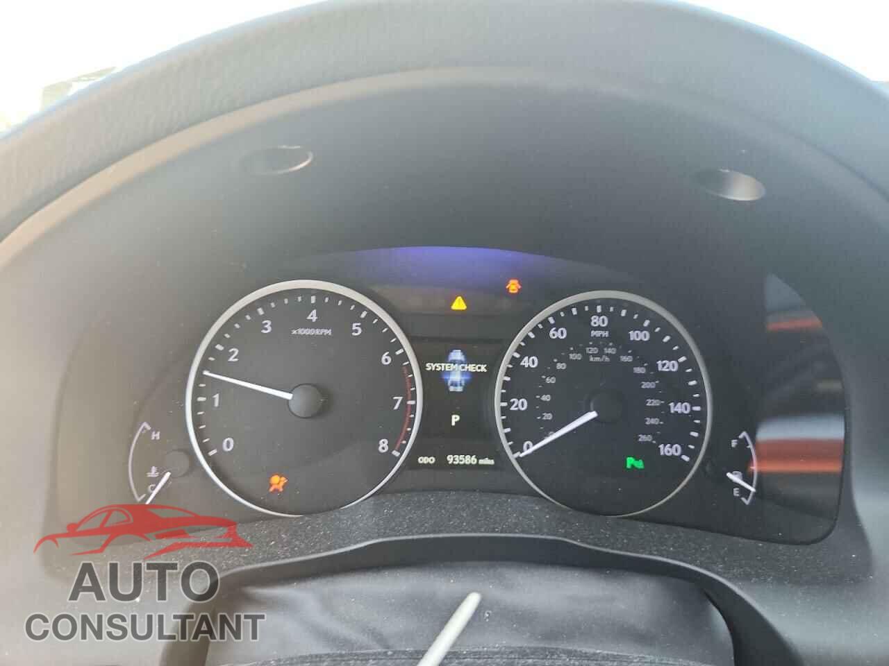 LEXUS ES350 2013 - JTHBK1GG4D2000975