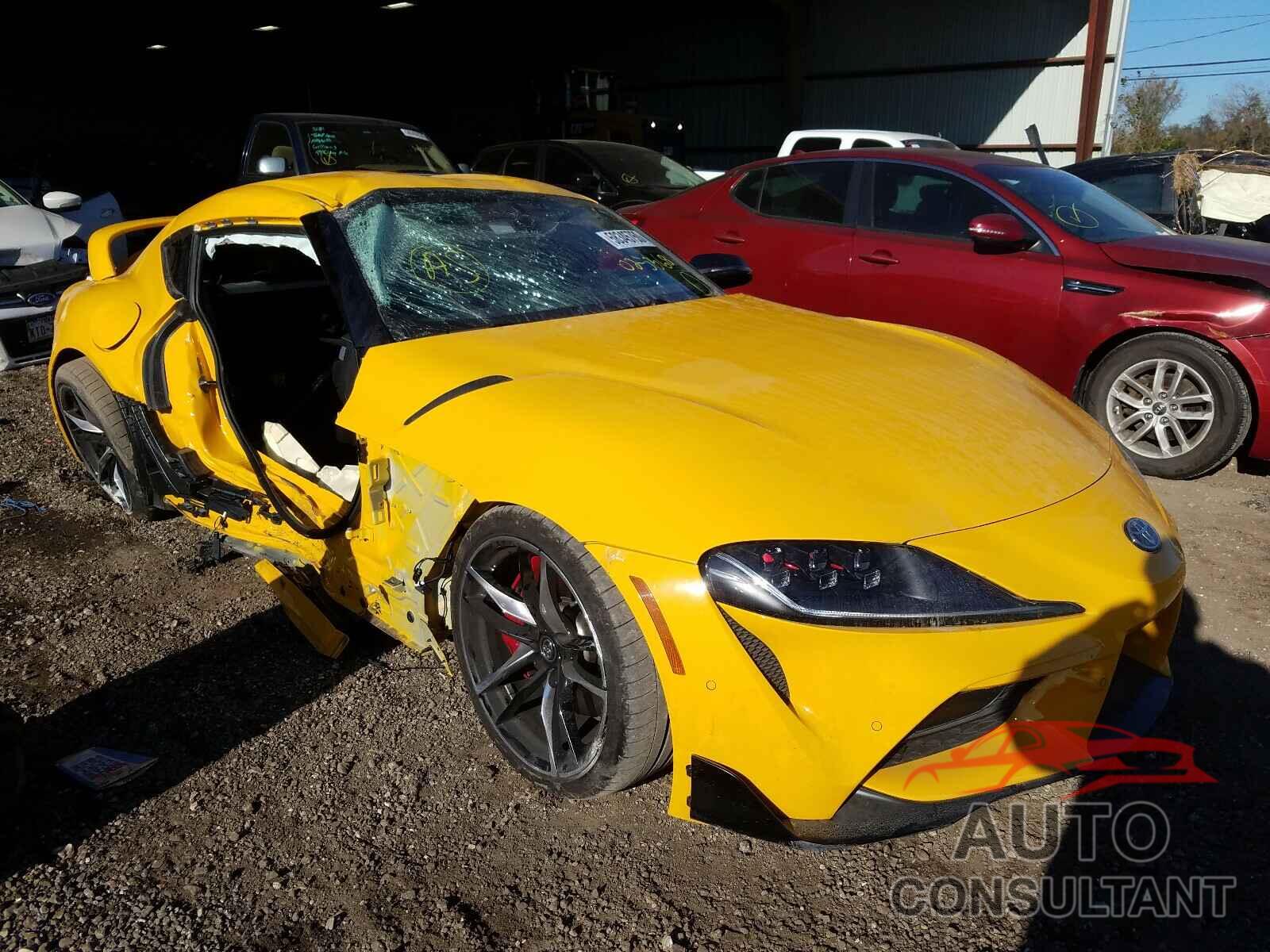 TOYOTA SUPRA 2020 - WZ1DB4C02LW025368