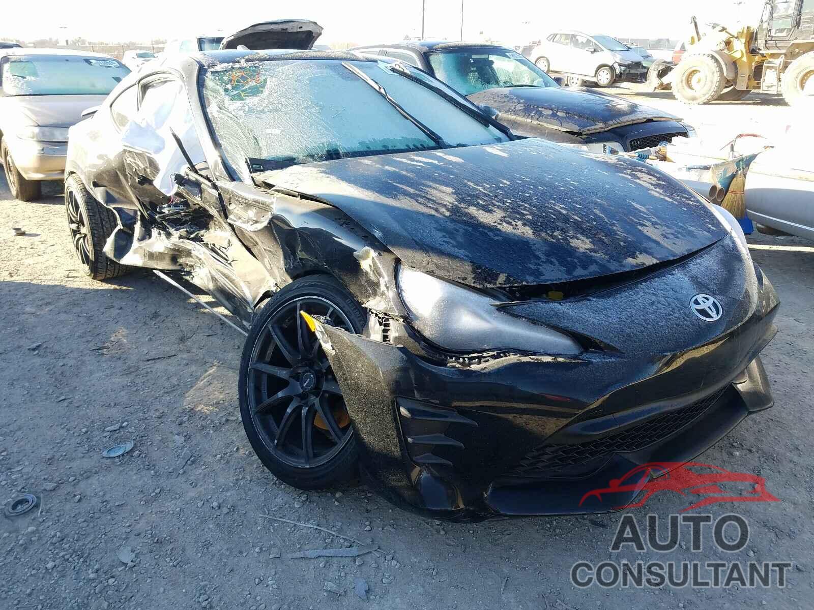 TOYOTA 86 2019 - JF1ZNAA18K8700784