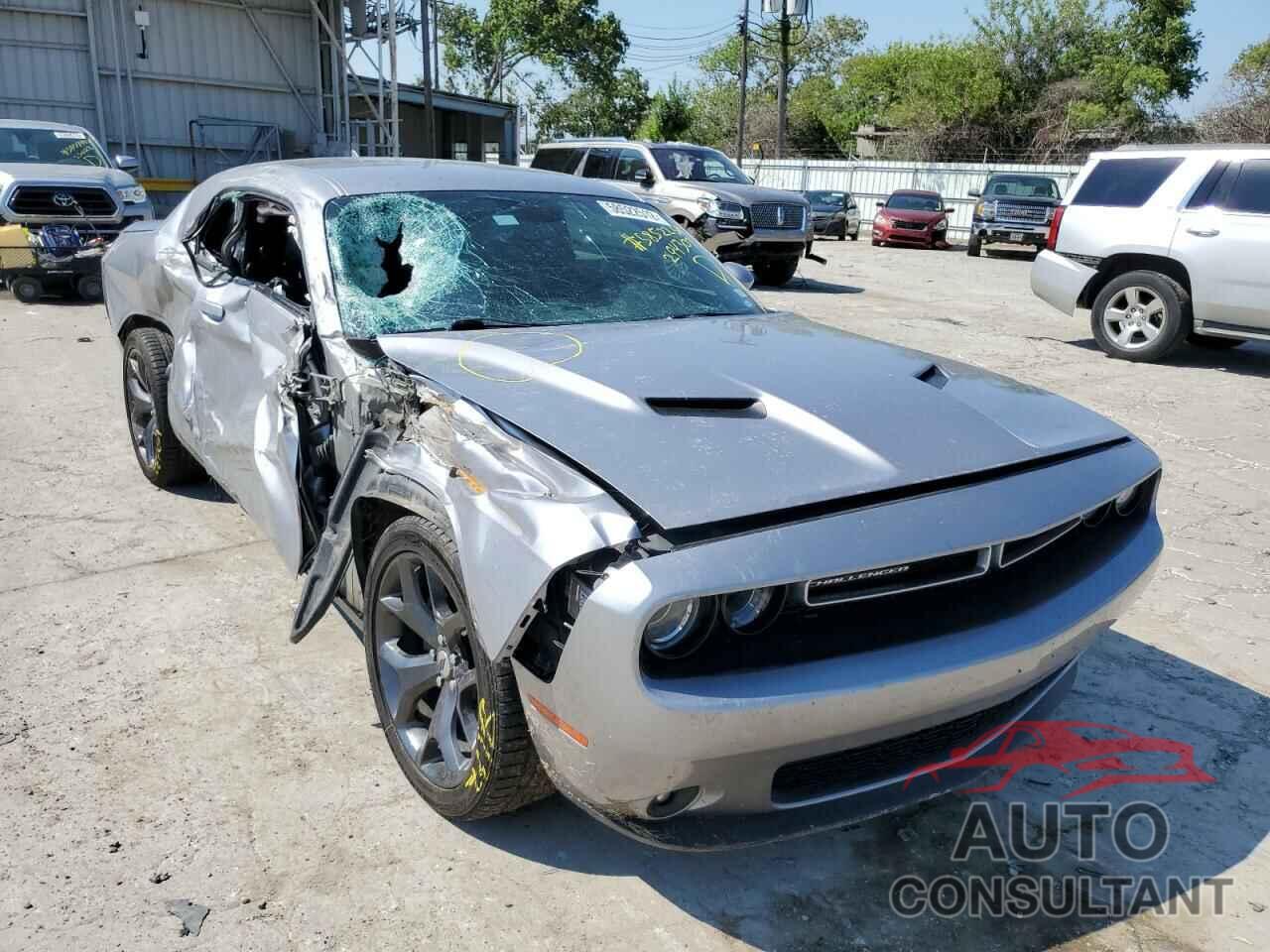 DODGE CHALLENGER 2018 - 2C3CDZBT4JH294307