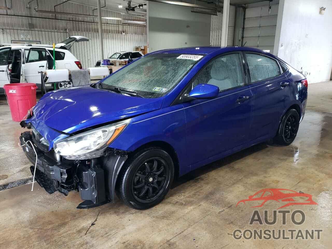 HYUNDAI ACCENT 2012 - KMHCT4AE5CU097372