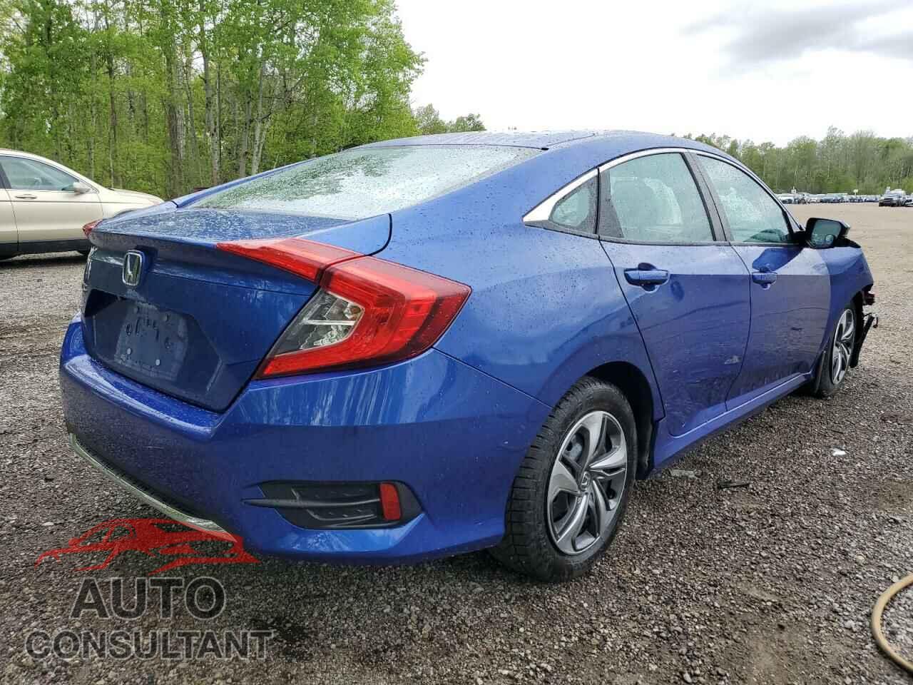 HONDA CIVIC 2019 - 2HGFC2F75KH032203