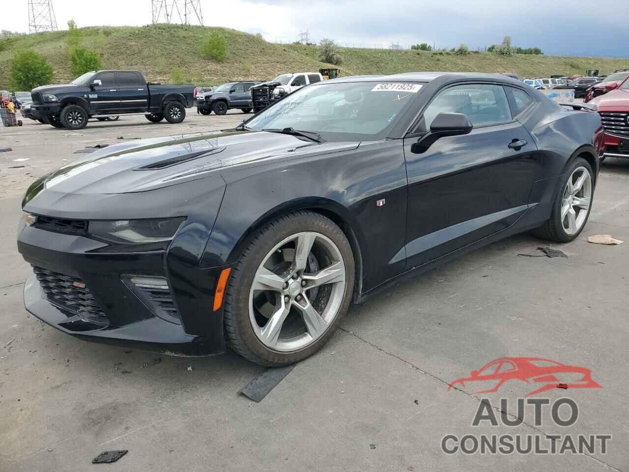 CHEVROLET CAMARO 2016 - 1G1FH1R77G0121703