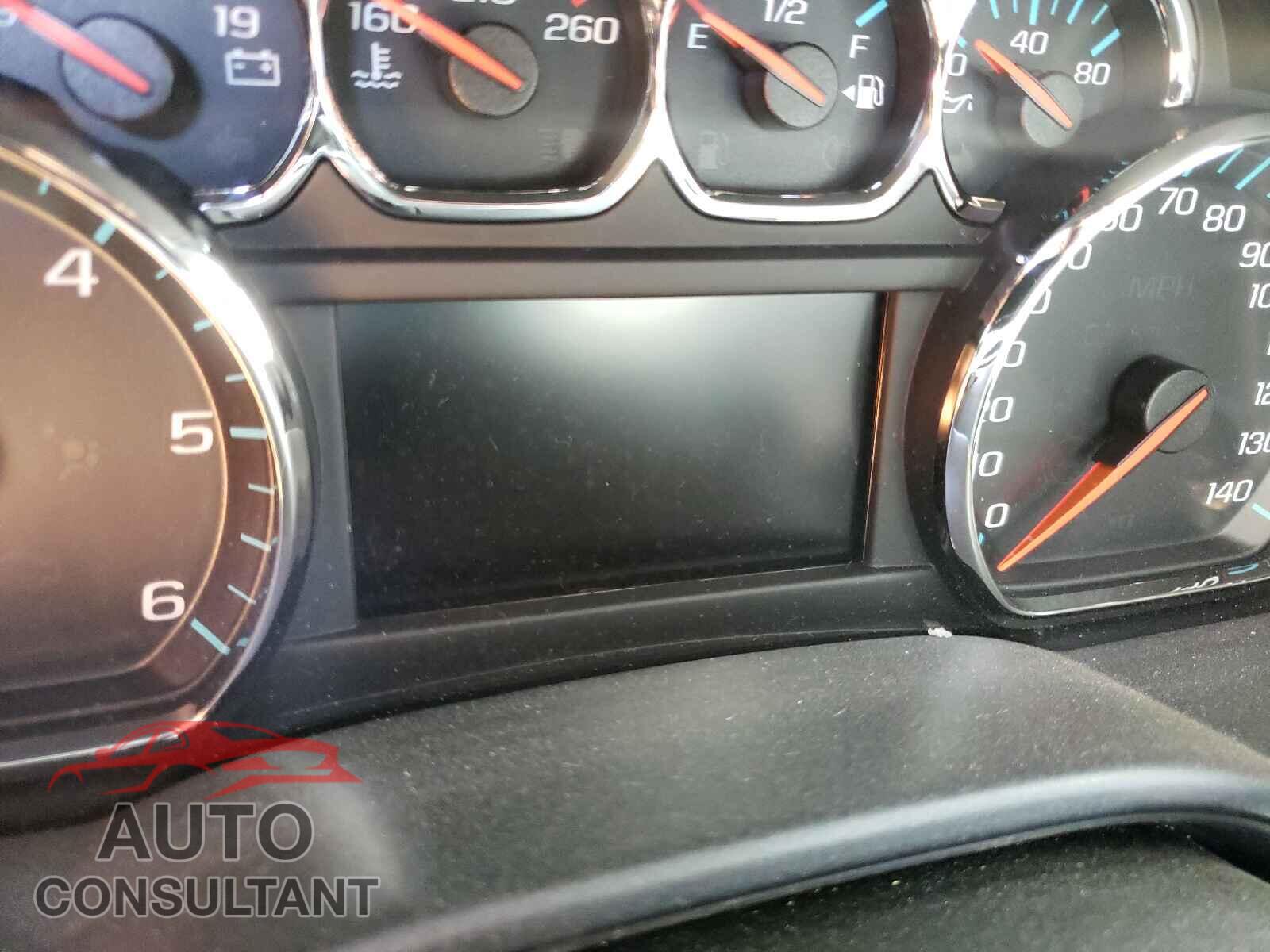 CHEVROLET SILVERADO 2017 - 1GCPCREC5HF136081