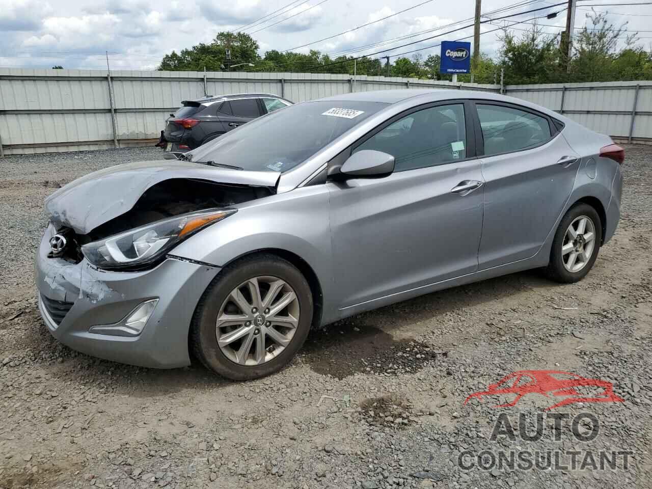 HYUNDAI ELANTRA 2016 - 5NPDH4AE5GH661435