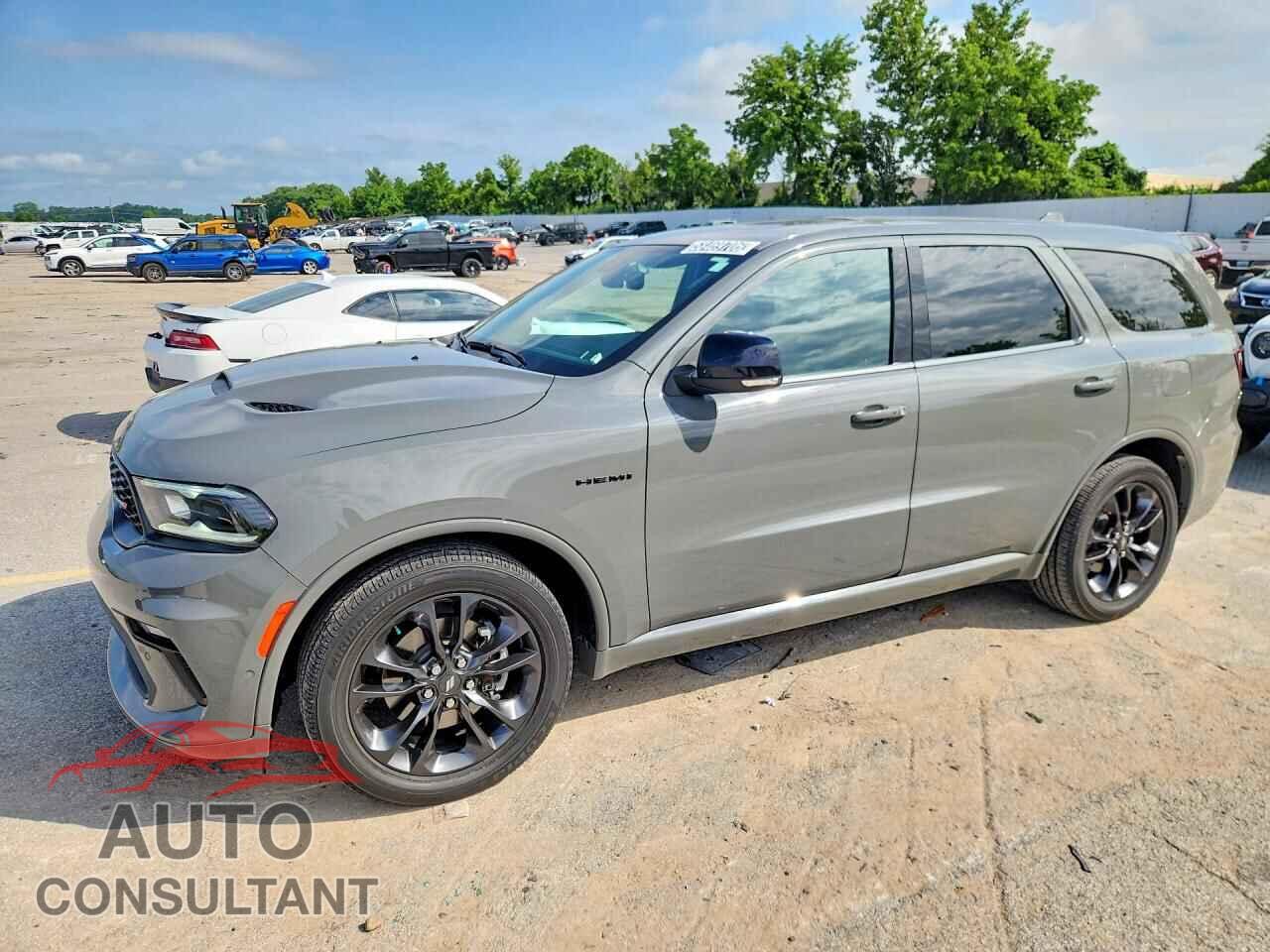 DODGE DURANGO 2022 - 1C4SDJCT7NC190877
