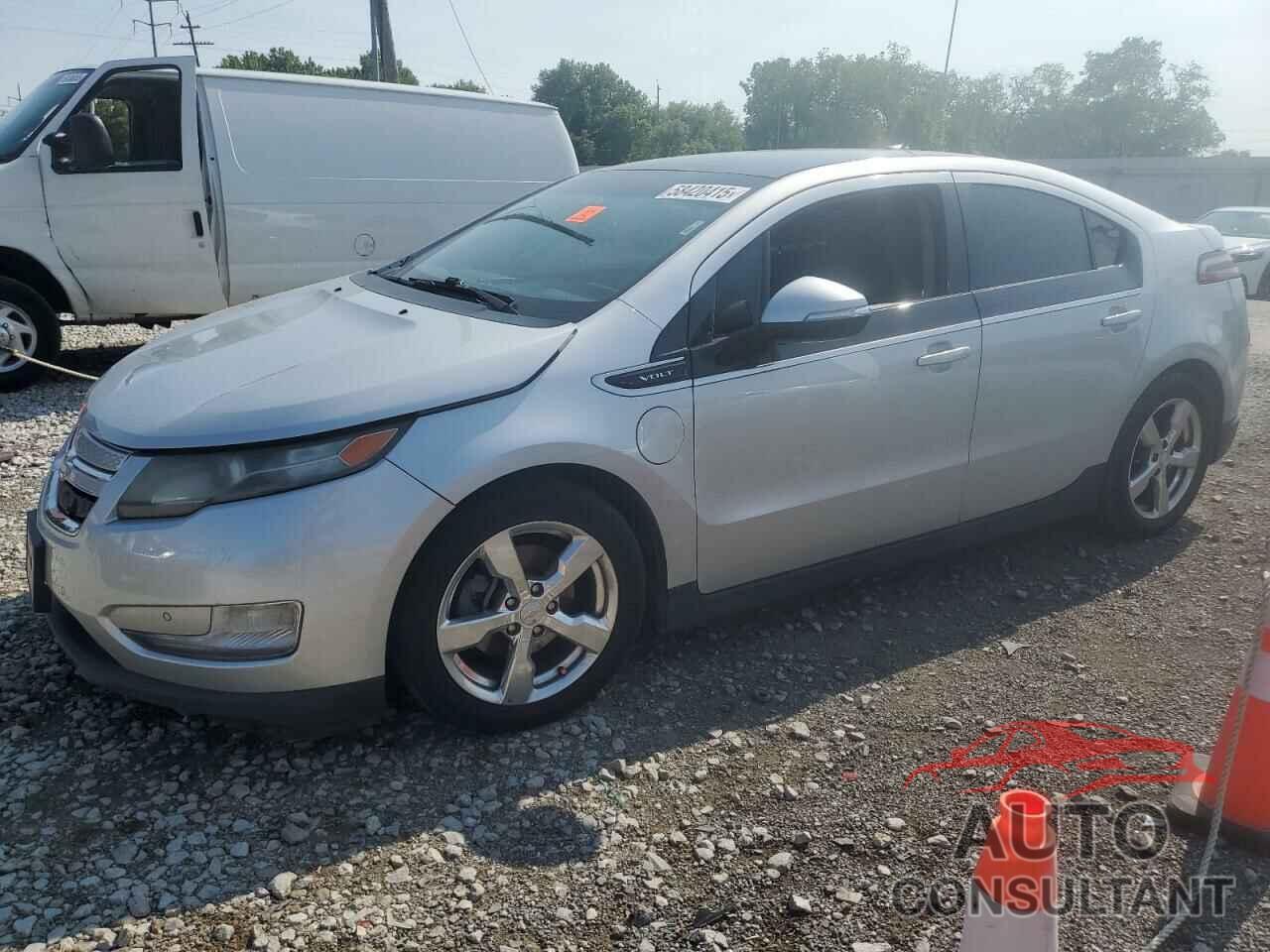 CHEVROLET VOLT 2011 - 1G1RD6E49BU100807