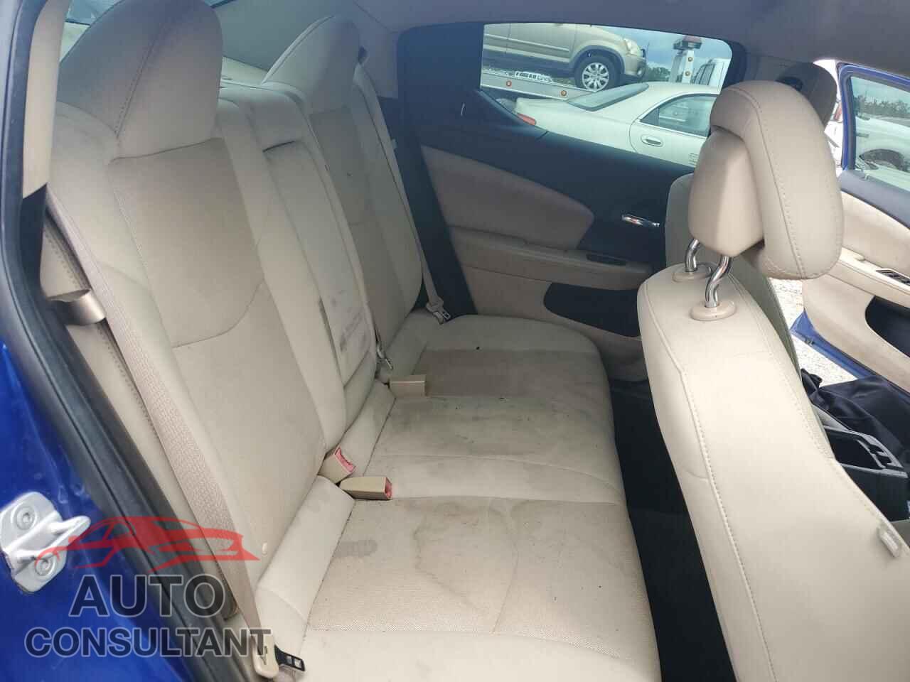 DODGE AVENGER 2012 - 1C3CDZAG8CN269599