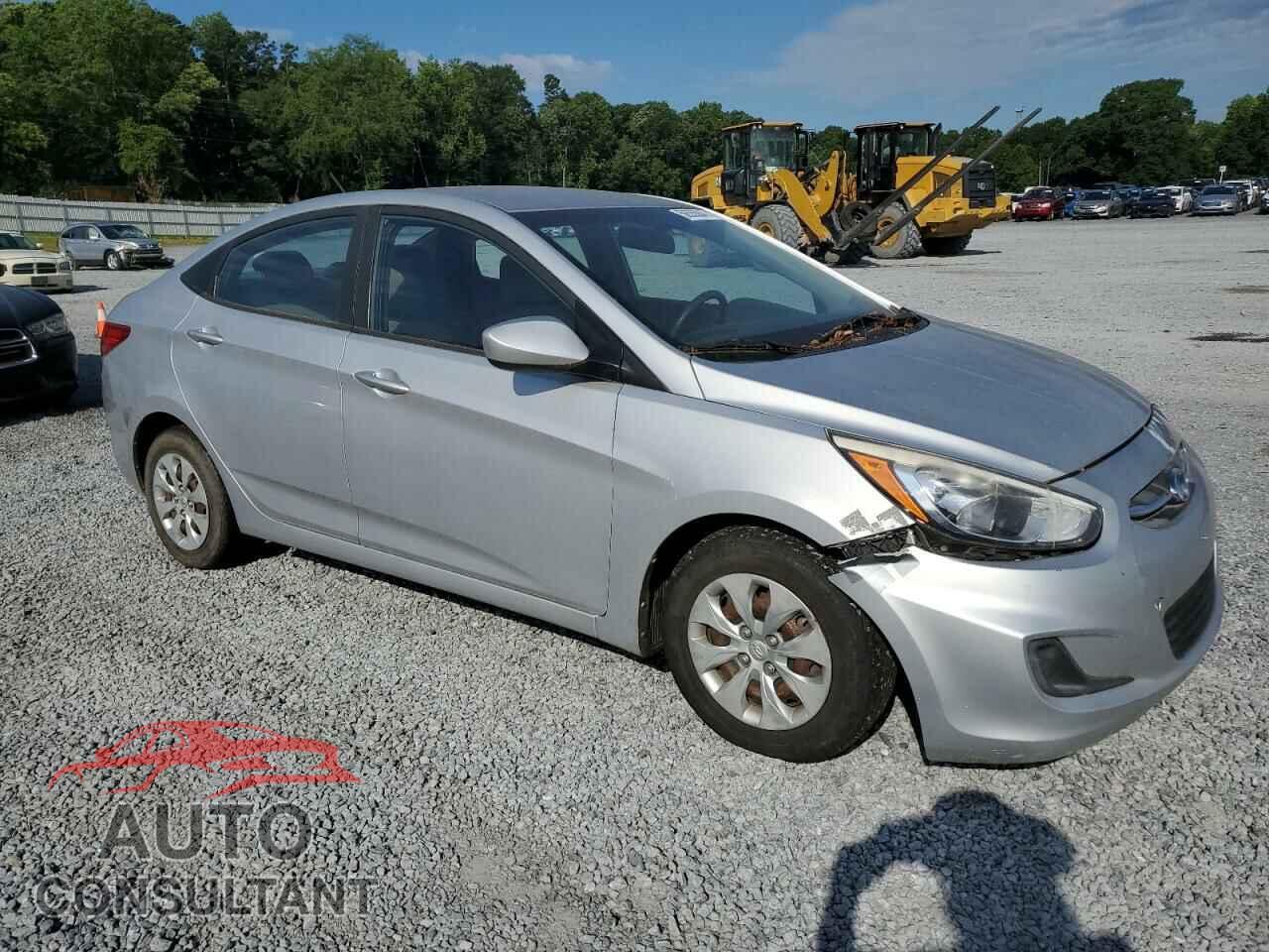 HYUNDAI ACCENT 2016 - KMHCT4AE1GU075116