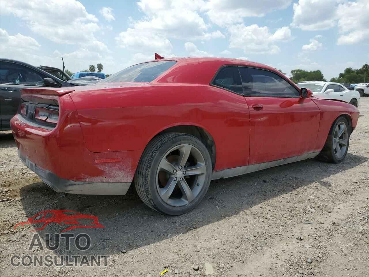 DODGE CHALLENGER 2016 - 2C3CDZAG3GH279617