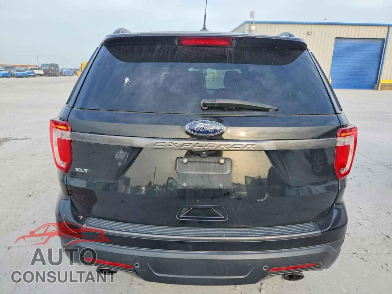 FORD EXPLORER 2018 - 1FM5K7D85JGB07266