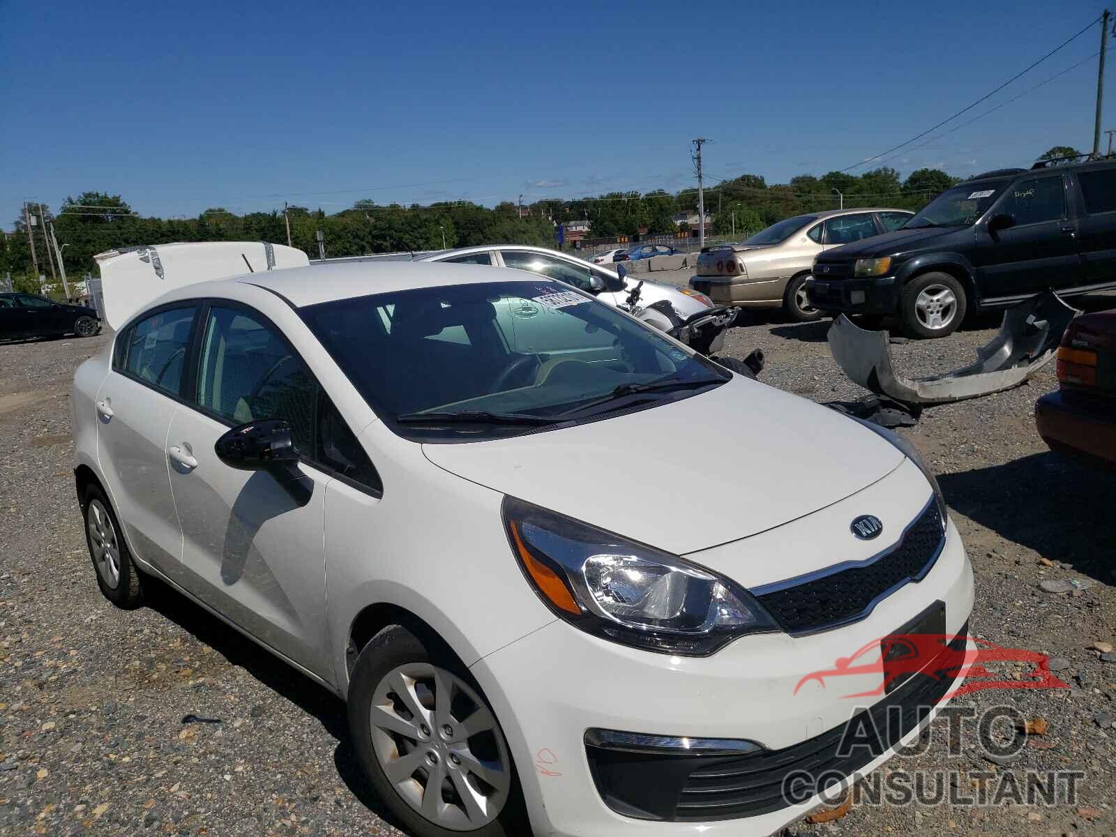 KIA RIO 2017 - KNADN4A36H6016681