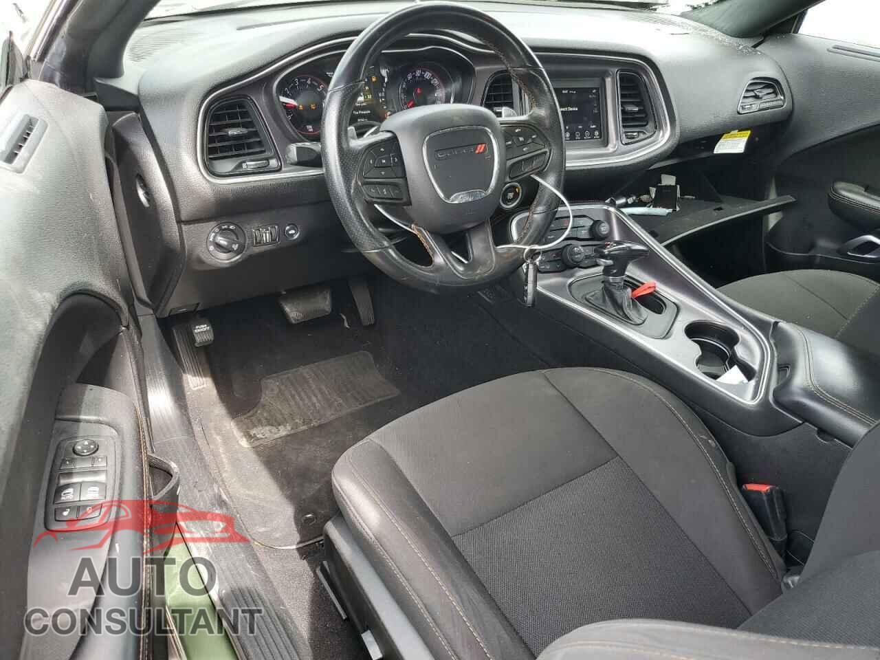 DODGE CHALLENGER 2019 - 2C3CDZJG6KH679941