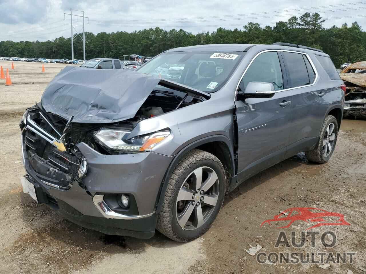 CHEVROLET TRAVERSE 2020 - 1GNEVHKWXLJ102032