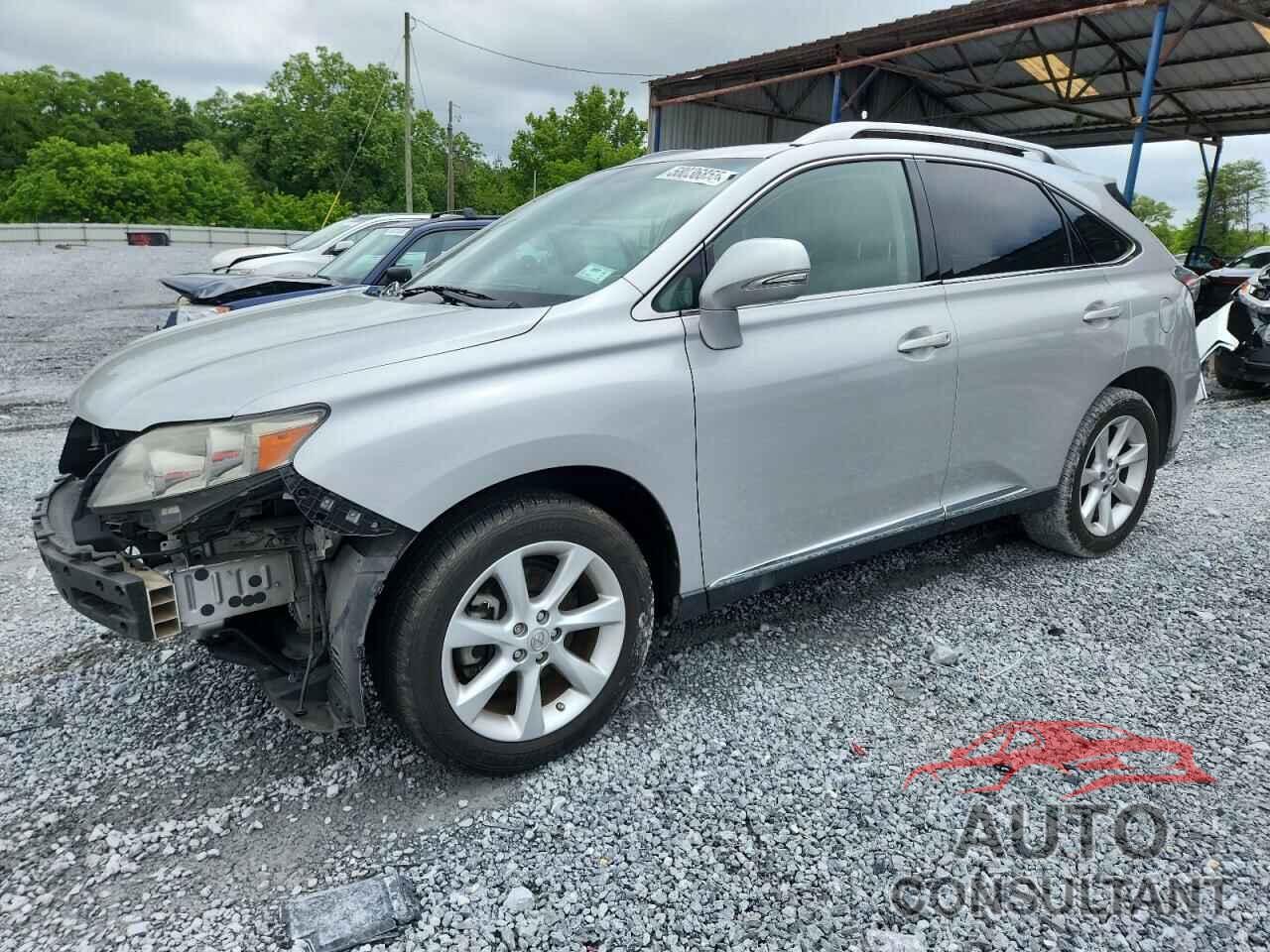 LEXUS RX350 2010 - JTJZK1BA2A2407124