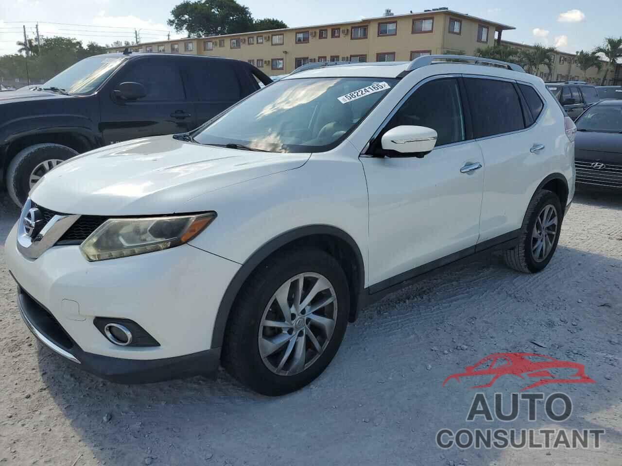 NISSAN ROGUE 2015 - 5N1AT2MV8FC824389