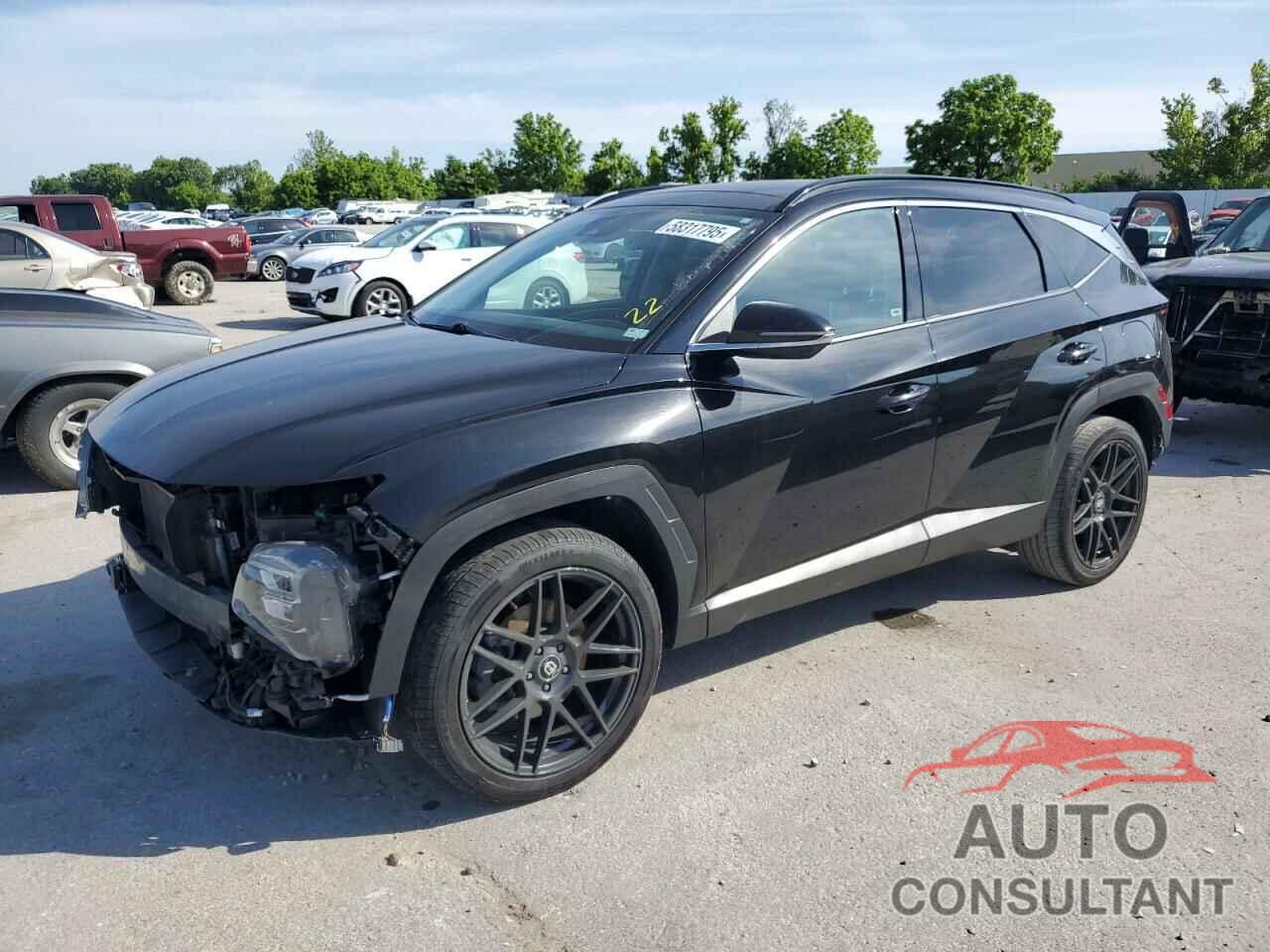 HYUNDAI TUCSON 2022 - 5NMJECAE6NH124542