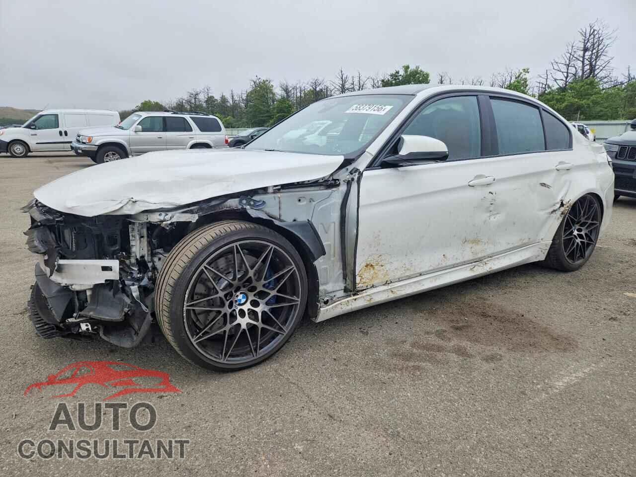 BMW M3 2018 - WBS8M9C56J5K98960