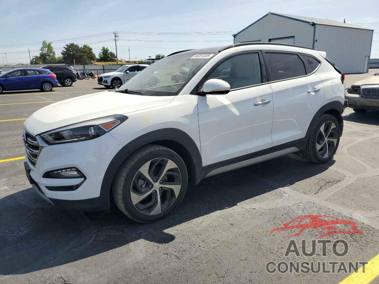 HYUNDAI TUCSON 2017 - KM8J3CA24HU351457