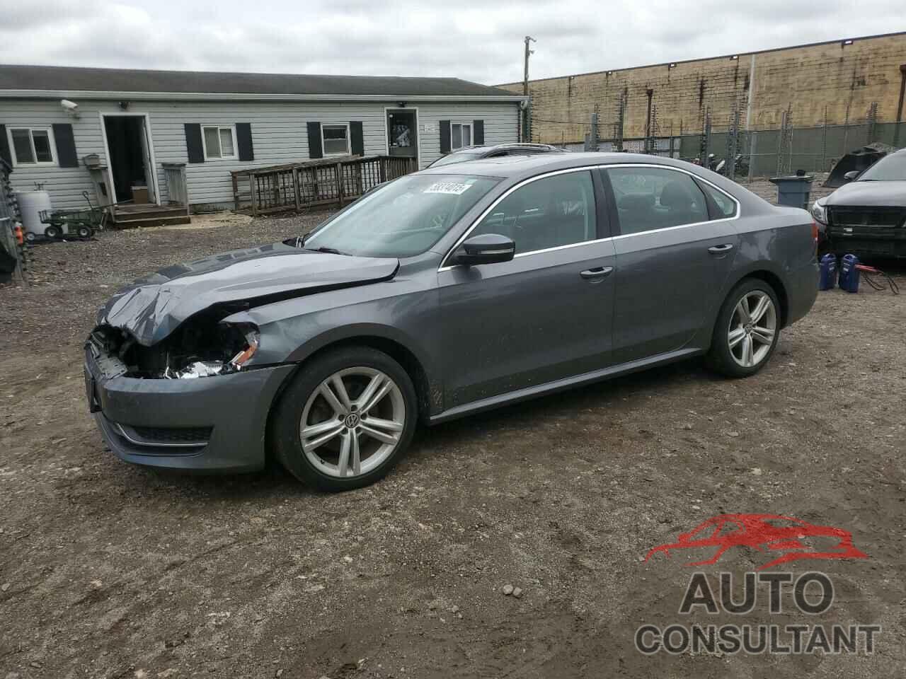 VOLKSWAGEN PASSAT 2014 - 1VWBP7A33EC018887