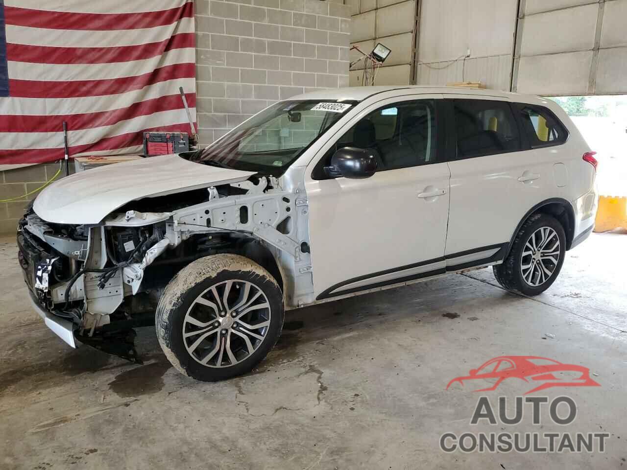 MITSUBISHI OUTLANDER 2016 - JA4AZ3A33GZ052002