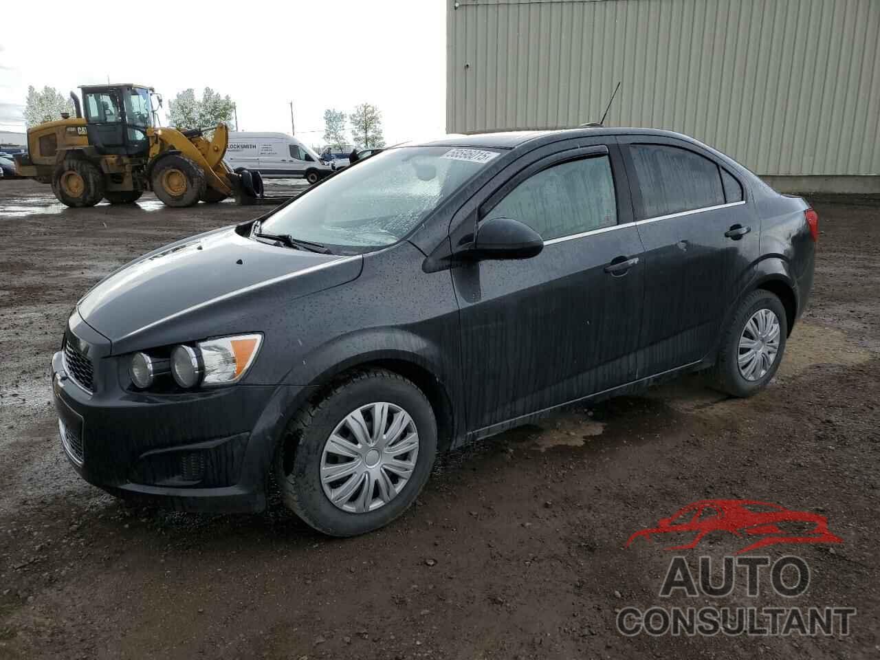 CHEVROLET SONIC 2015 - 1G1JC5SH5F4144536