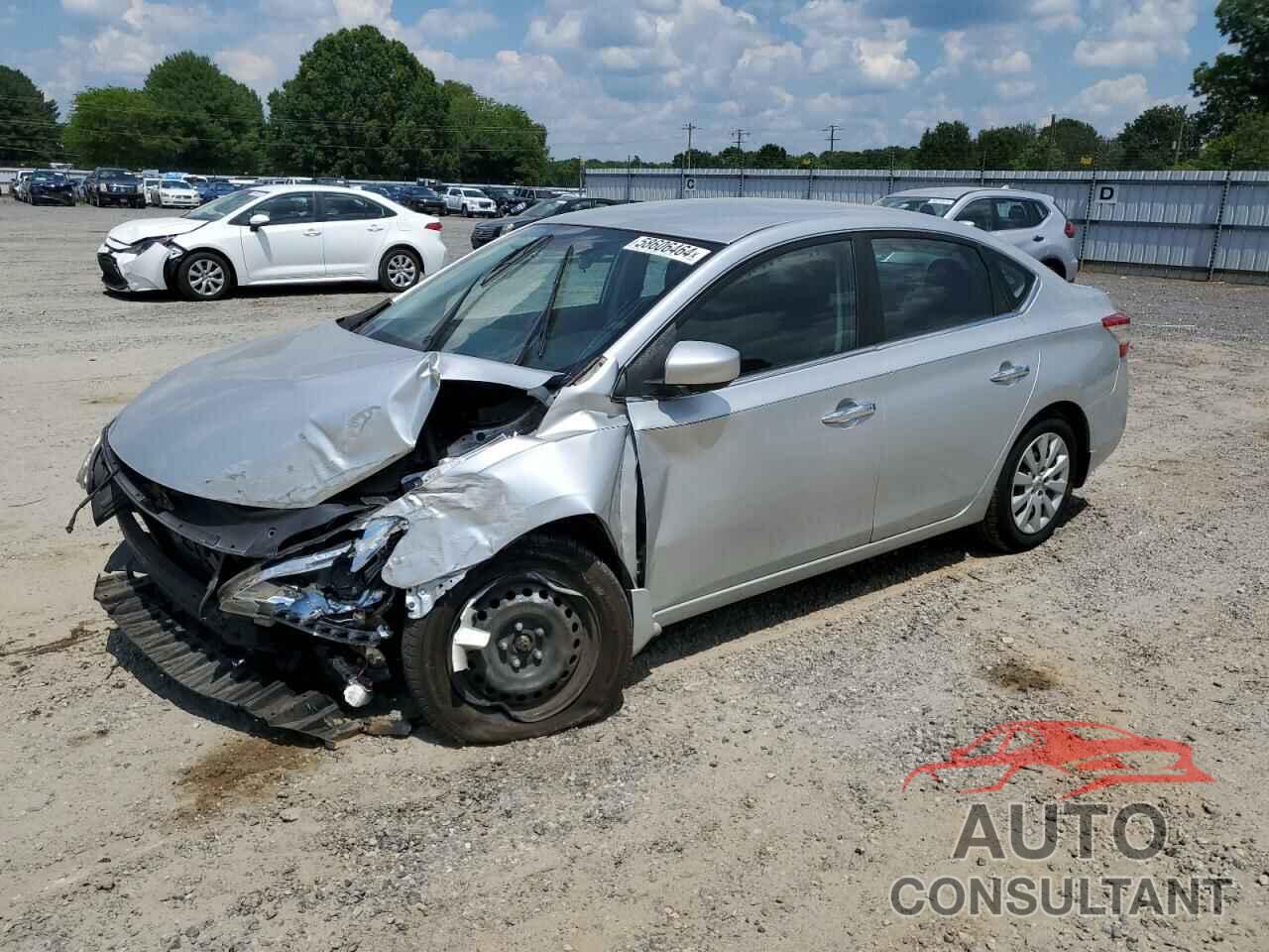 NISSAN SENTRA 2015 - 3N1AB7AP9FY229605