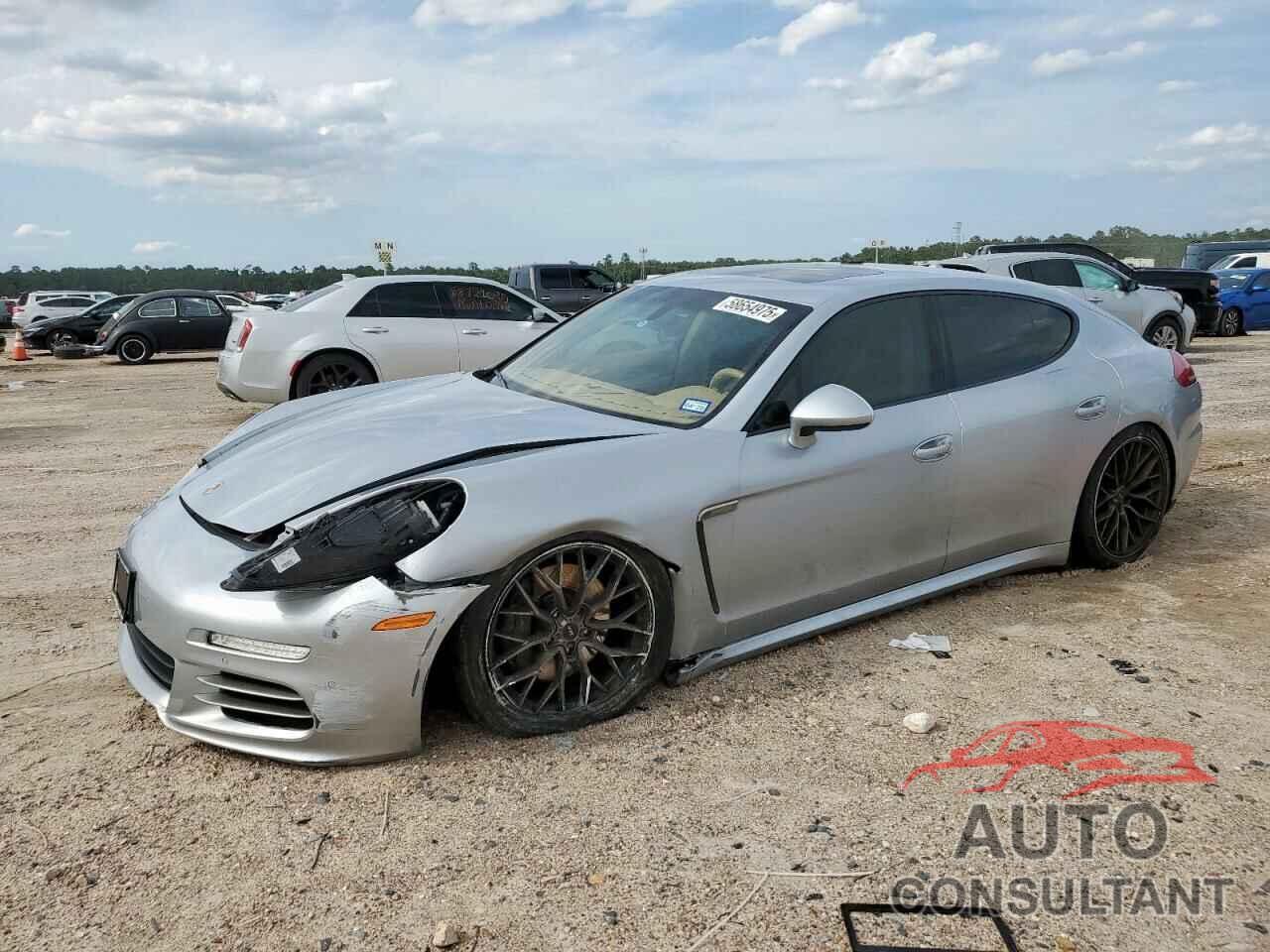 PORSCHE PANAMERA 2014 - WP0AA2A79EL009620