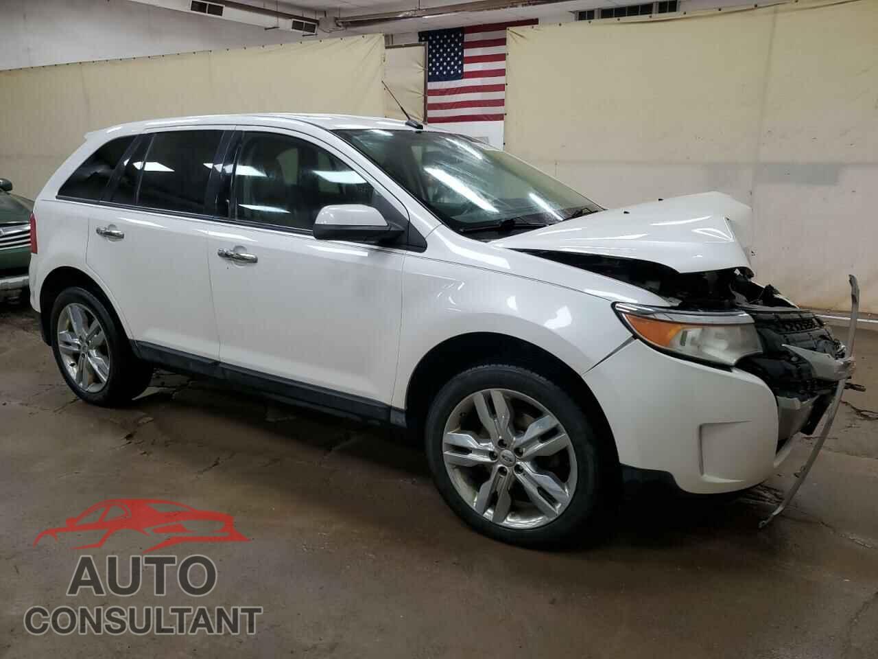 FORD EDGE 2011 - 2FMDK3JC2BBB66328