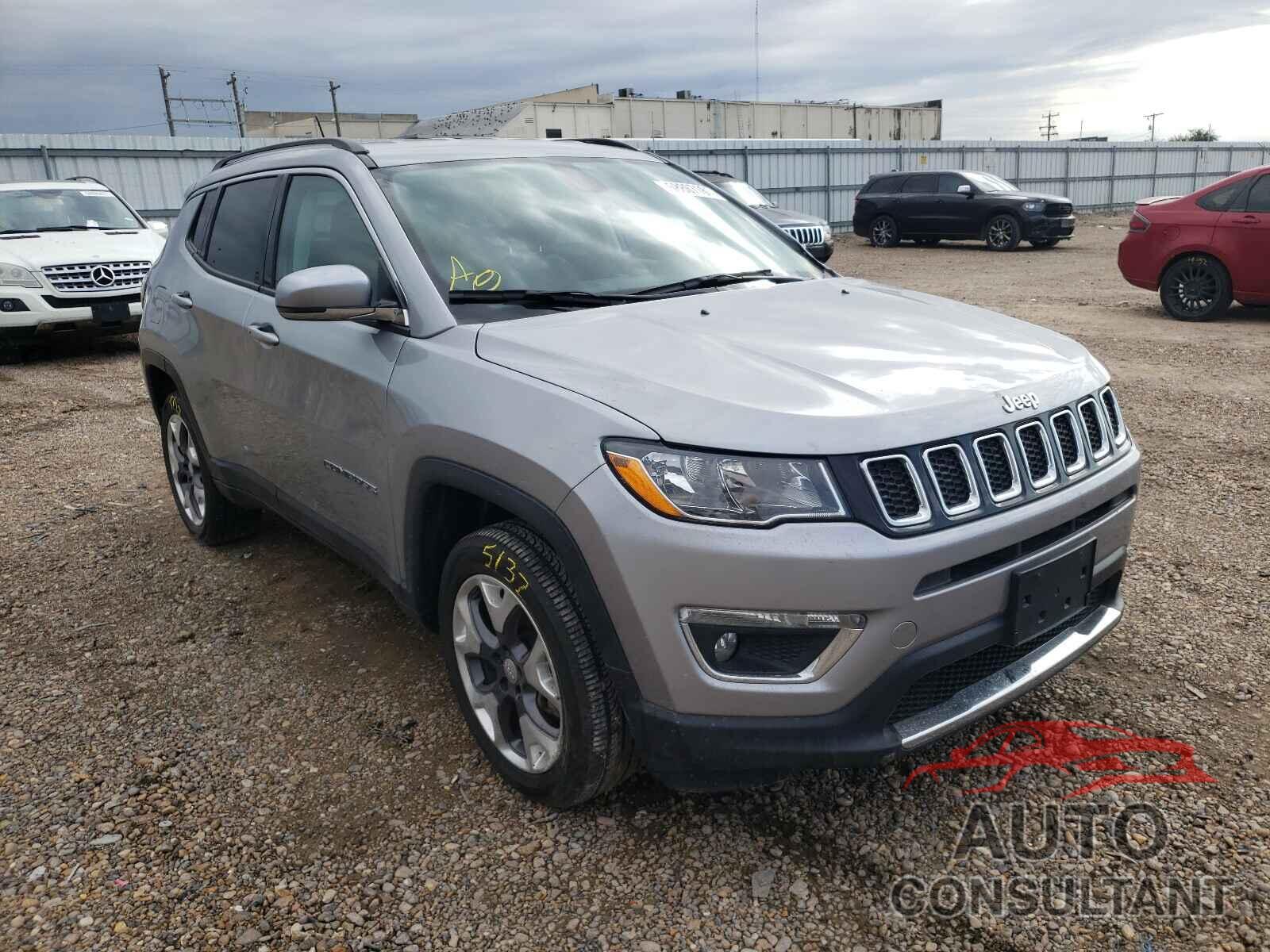 JEEP COMPASS 2019 - 3C4NJDCBXKT805713