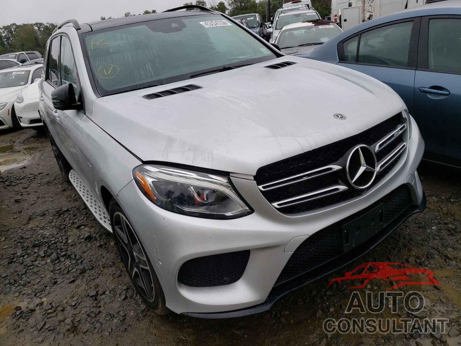 MERCEDES-BENZ GLE-CLASS 2018 - 4JGDA6EB9JB141047