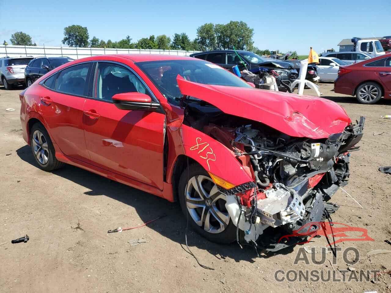 HONDA CIVIC 2017 - 2HGFC2F52HH507717