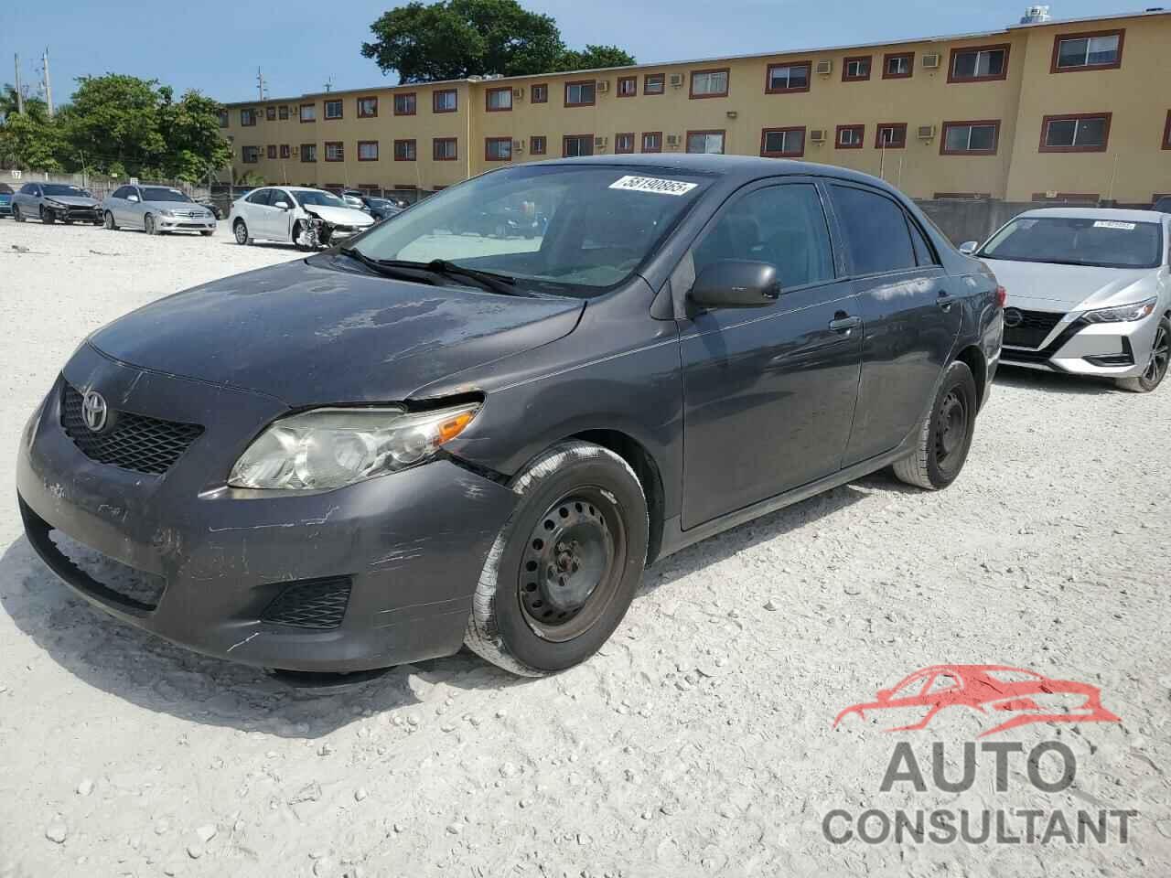 TOYOTA COROLLA 2010 - 2T1BU4EE6AC506321