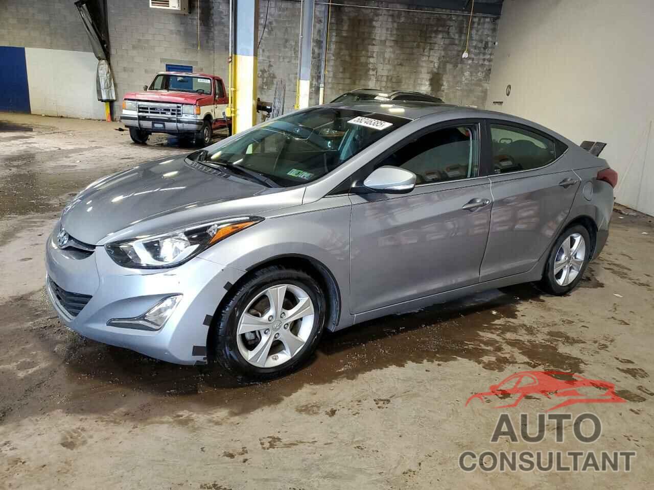 HYUNDAI ELANTRA 2016 - 5NPDH4AE6GH785343