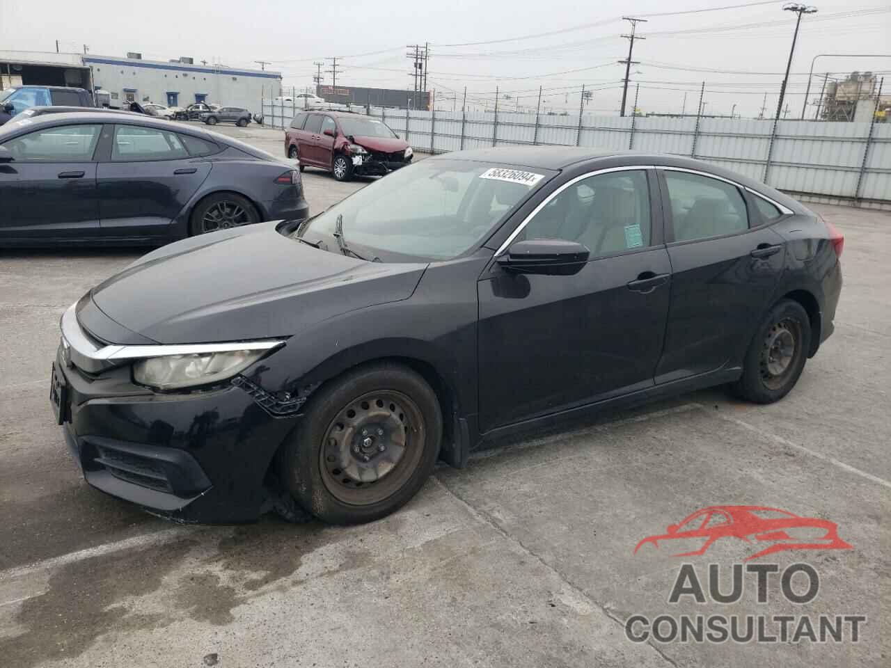 HONDA CIVIC 2016 - 2HGFC2F51GH550542