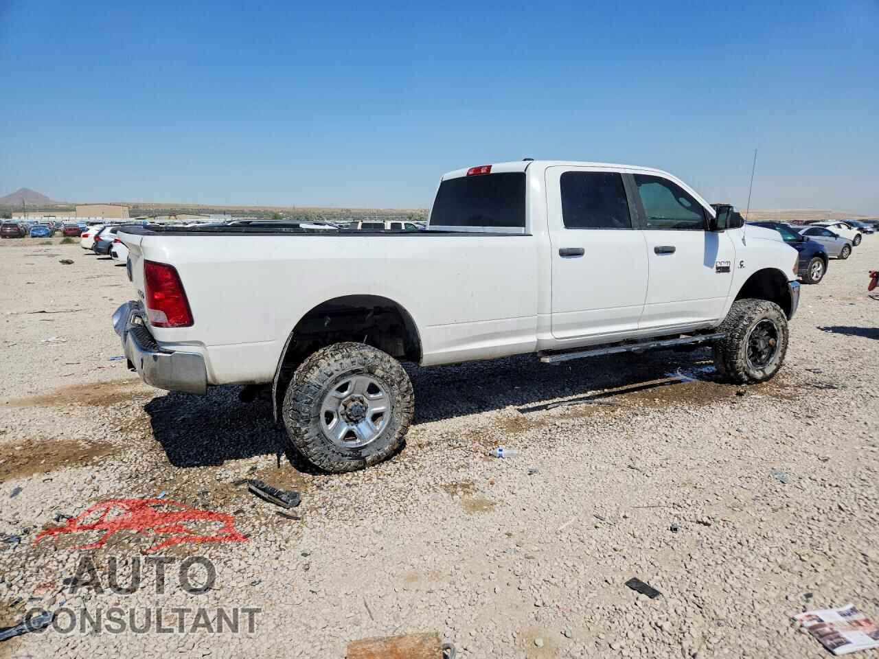 DODGE RAM 3500 2012 - 3C63D3HLXCG322833