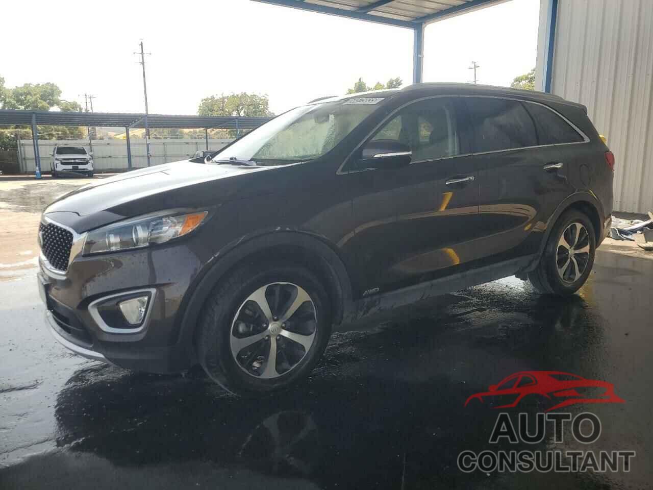 KIA SORENTO 2017 - 5XYPHDA16HG245235
