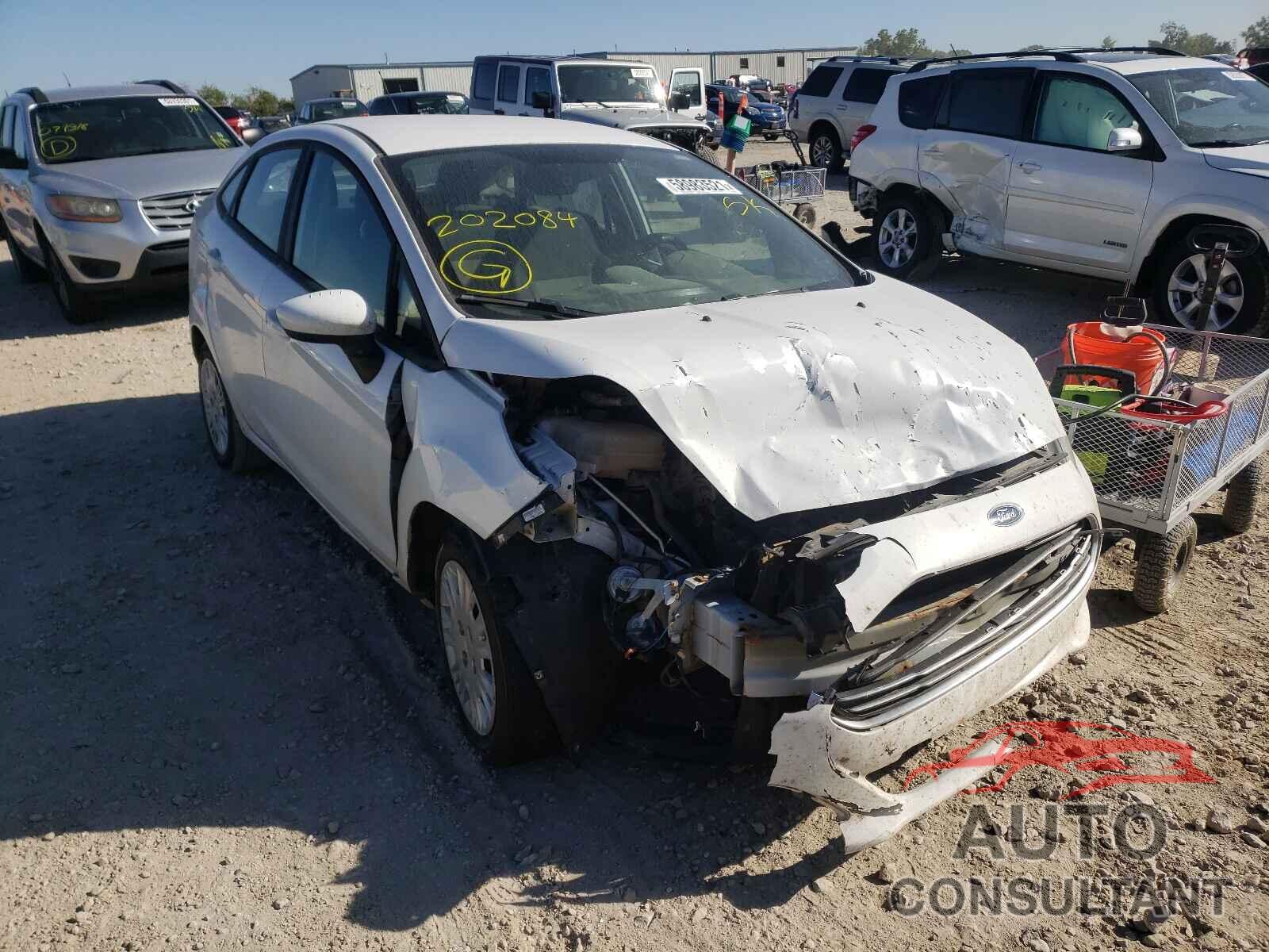 FORD FIESTA 2016 - 3FADP4AJ9GM202084