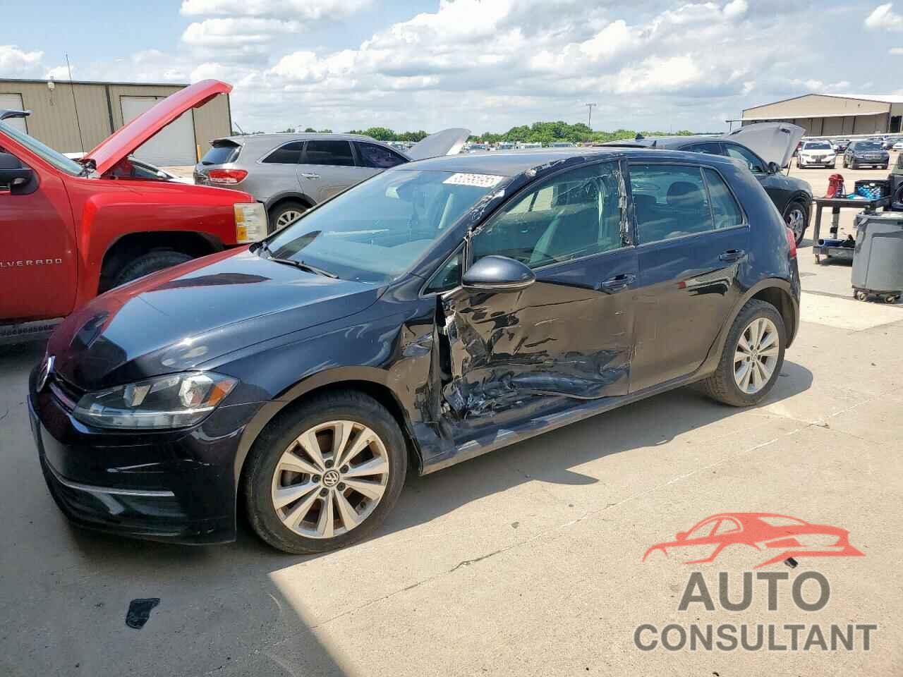 VOLKSWAGEN GOLF 2020 - 3VWG57AU7LM005009