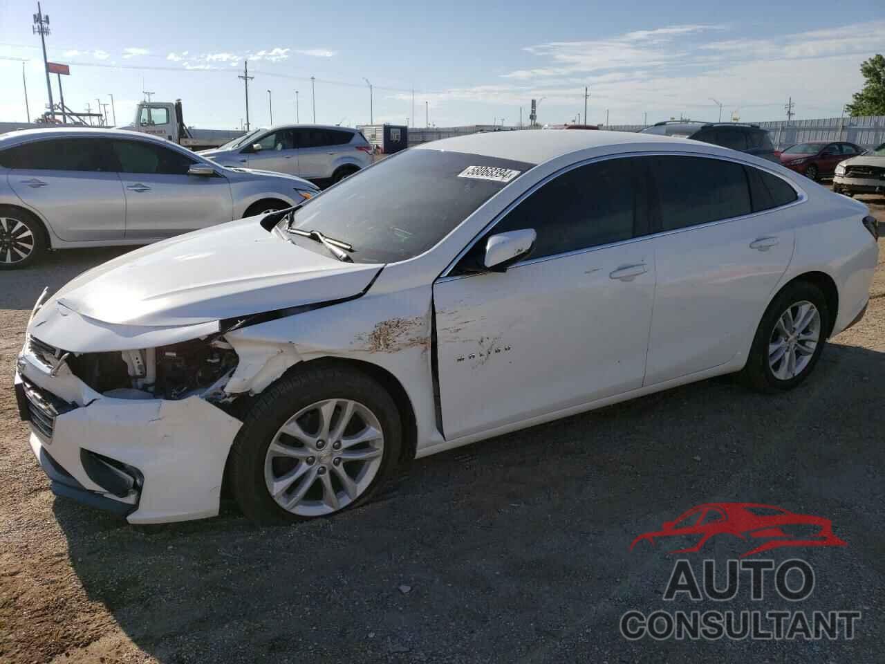 CHEVROLET MALIBU 2018 - 1G1ZD5STXJF144629