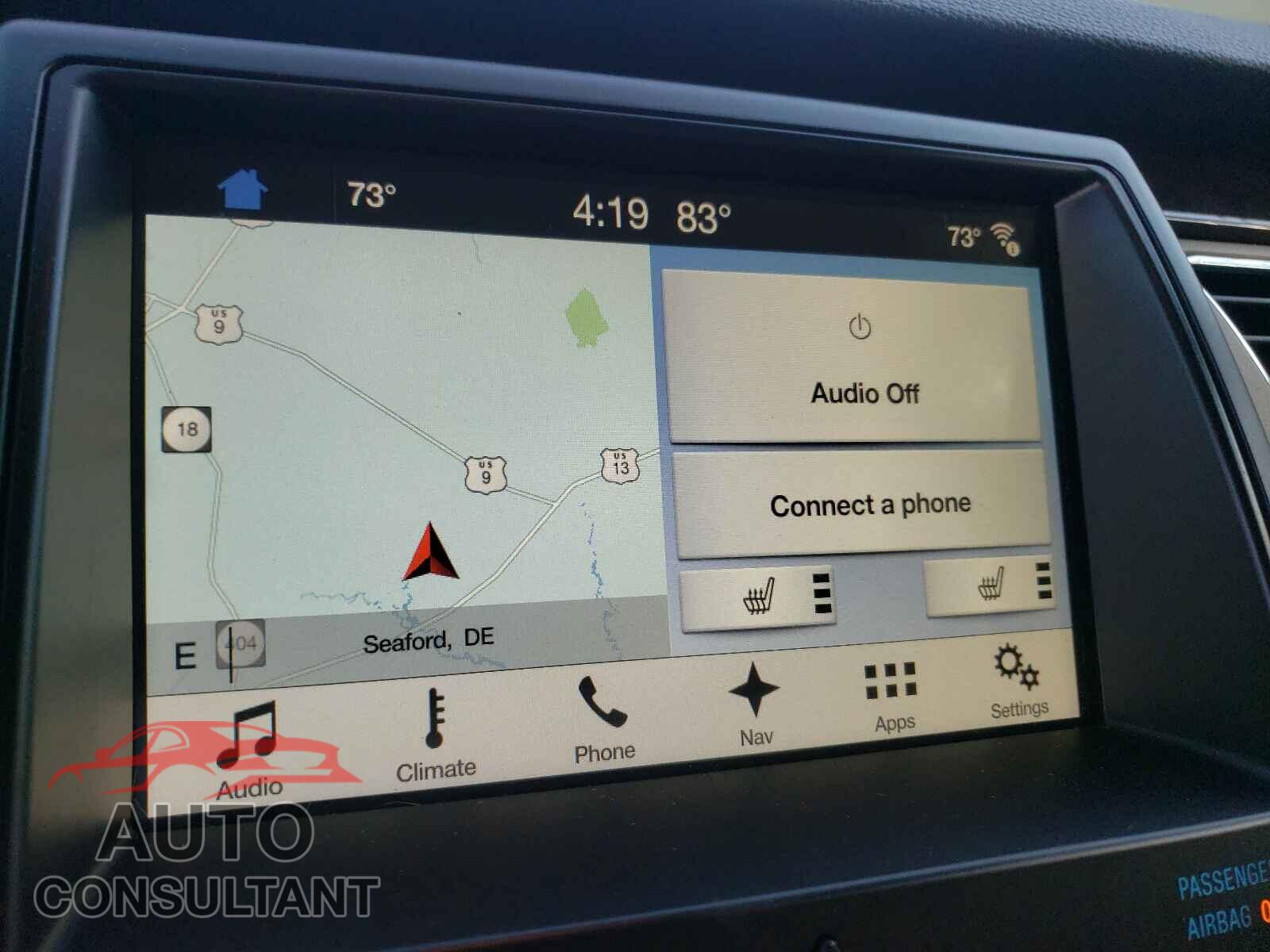 FORD FLEX 2017 - 2FMHK6D84HBA11847