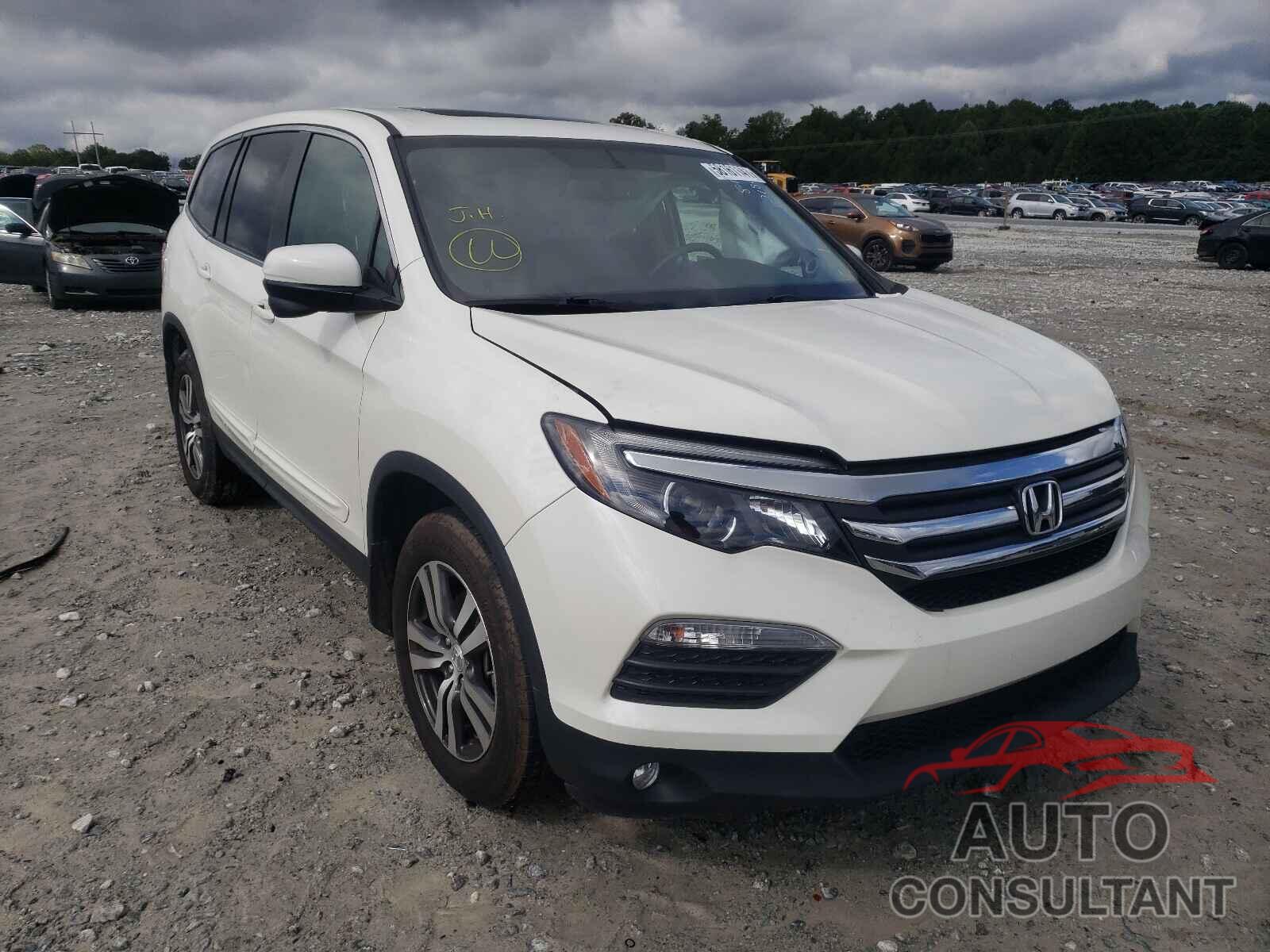 HONDA PILOT 2018 - 5FNYF5H51JB021800