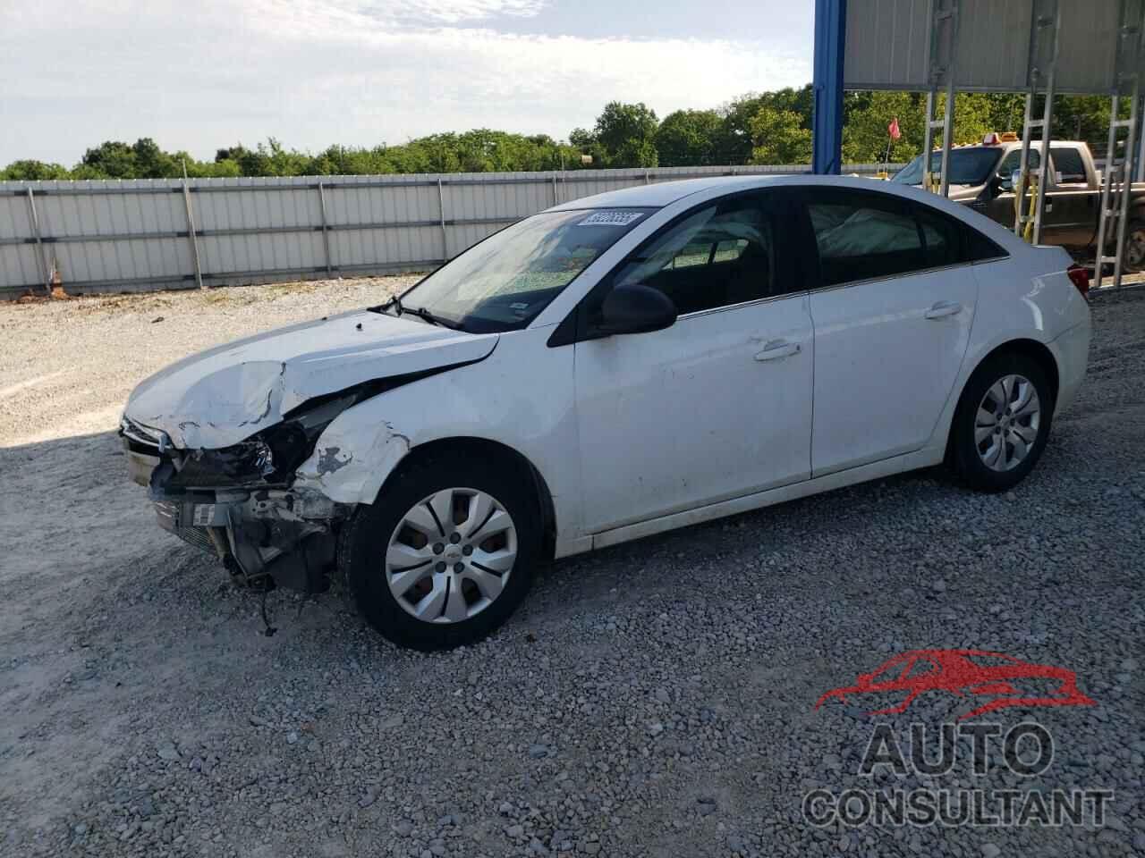 CHEVROLET CRUZE 2012 - 1G1PD5SH3C7157710