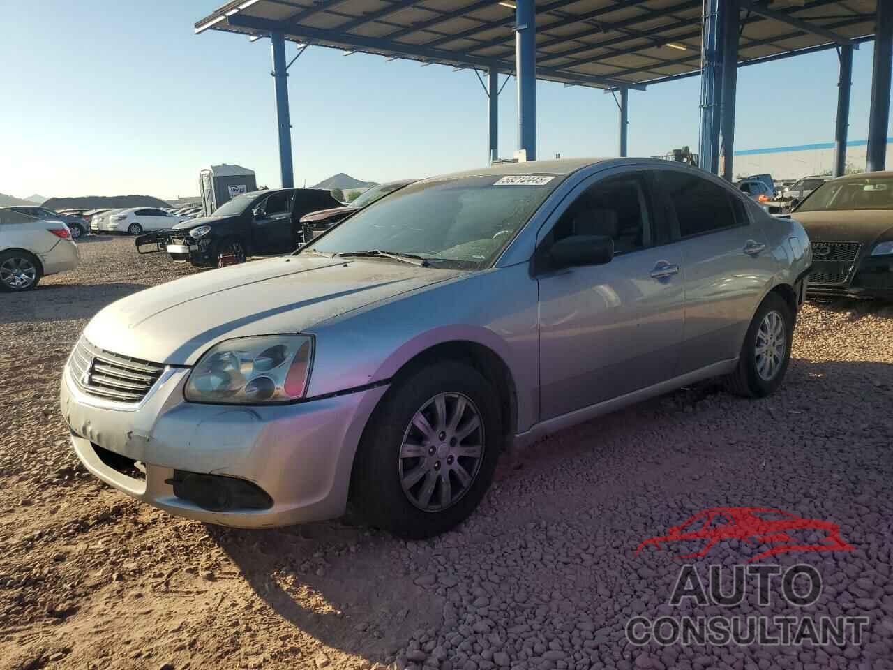 MITSUBISHI GALANT 2009 - 4A3AB36F59E015540