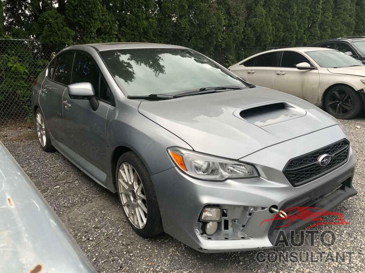SUBARU WRX 2019 - JF1VA1C64K9800720