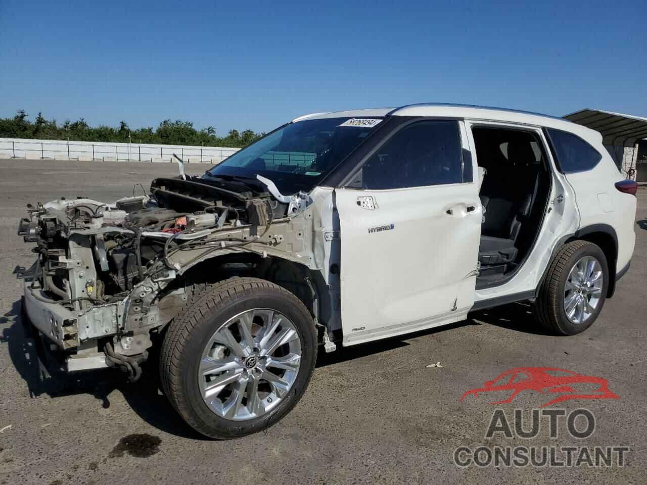 TOYOTA HIGHLANDER 2021 - 5TDDBRCH9MS532691