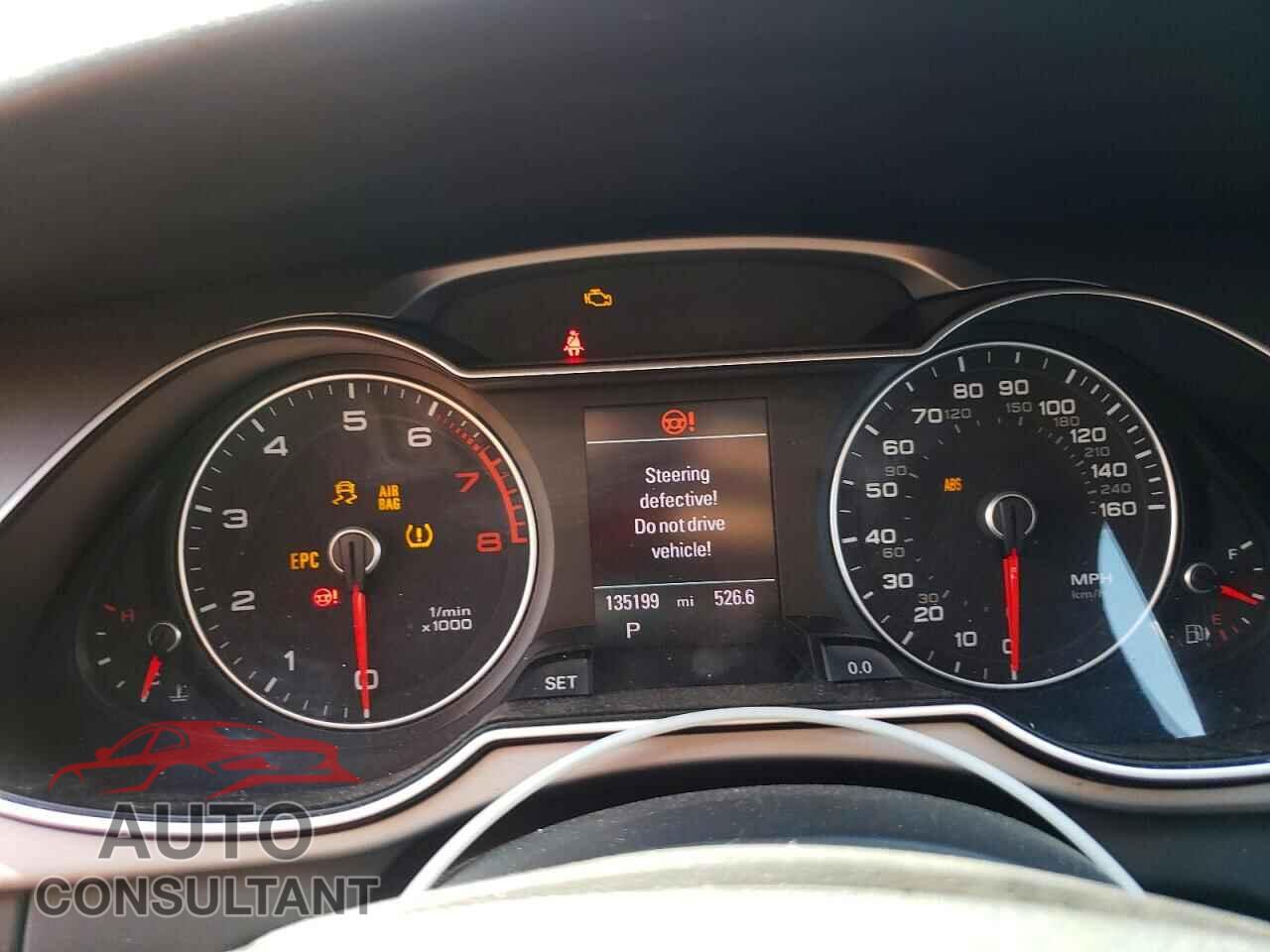 AUDI A4 2013 - WAUFFAFL9DN026215