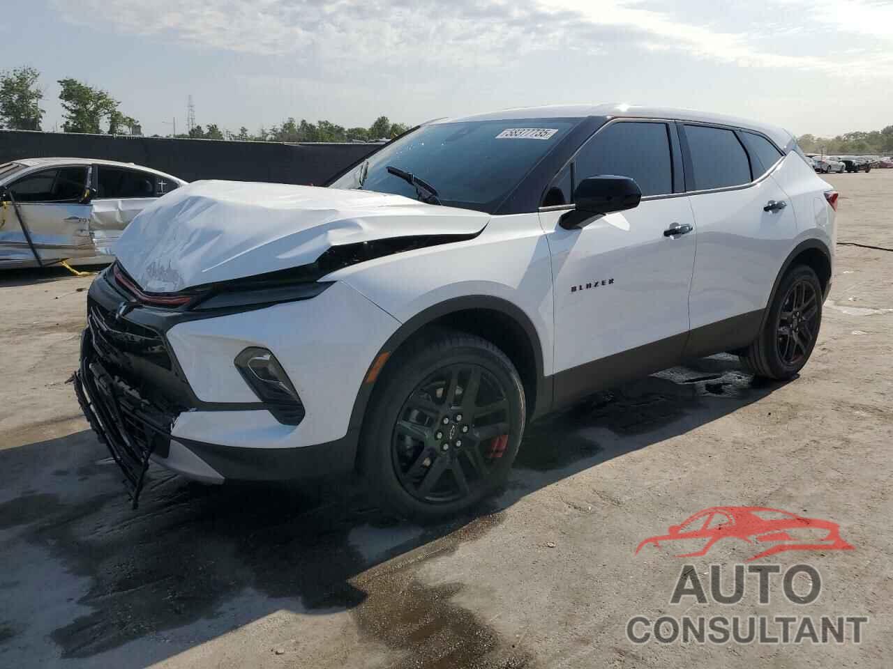 CHEVROLET BLAZER 2023 - 3GNKBCR47PS227321