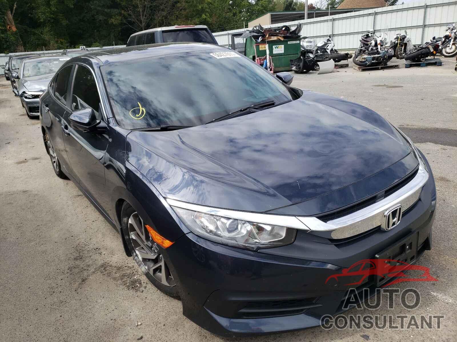 HONDA CIVIC 2018 - 2HGFC2F76JH509980